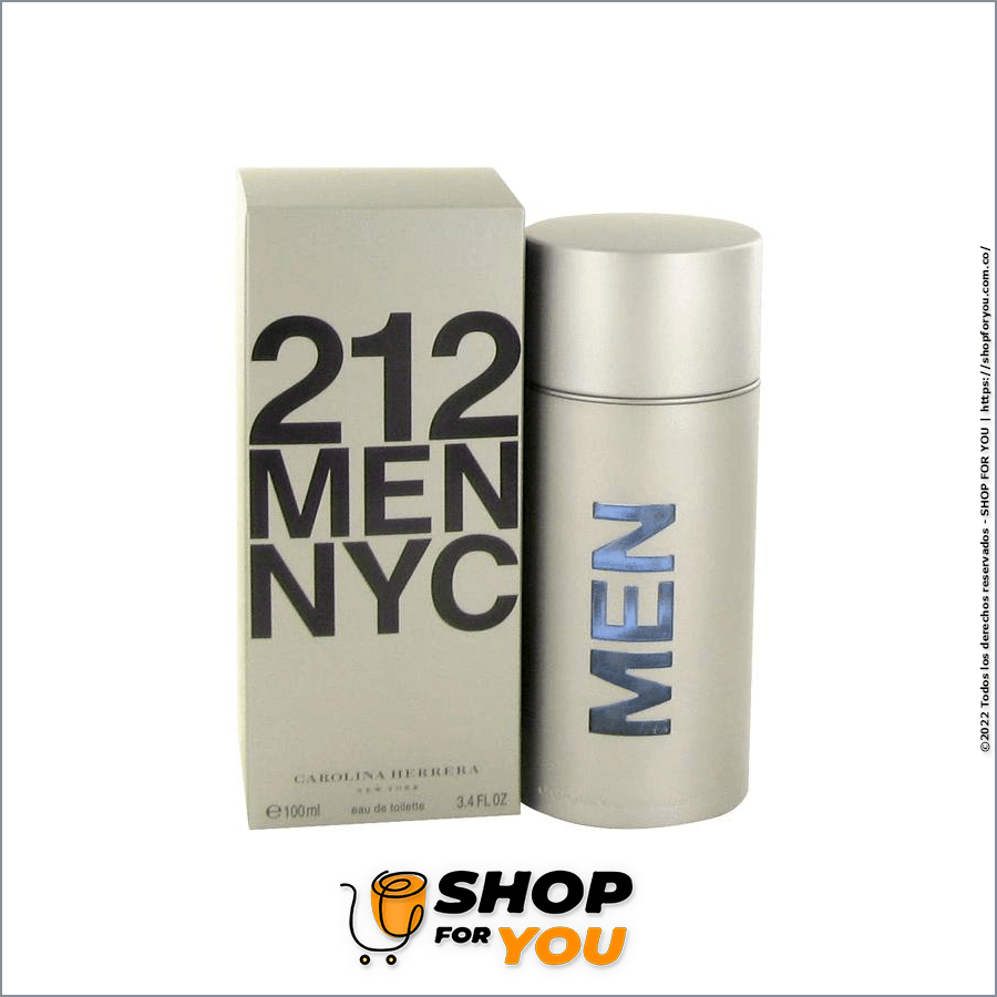 212 MEN NYC CAROLINA HERRERA