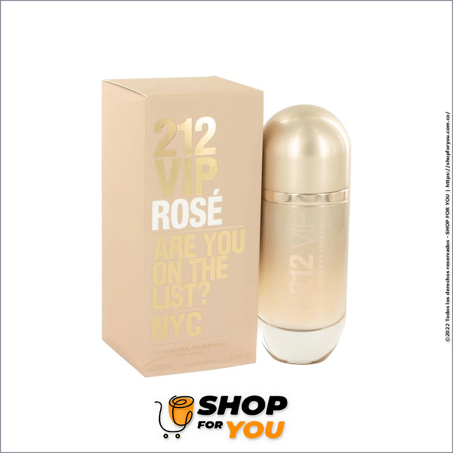 212 VIP ROSE CAROLINA HERRERA