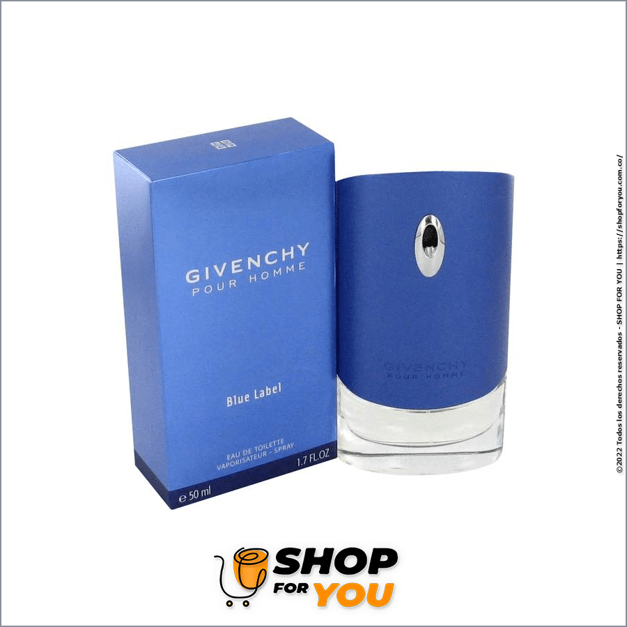 Givenchy Pour Homme Blue Label • Shop For You Colombia